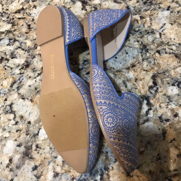 Glenview Linen, woven, textured flats 10 - Picture 4 of 5